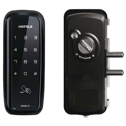 Khóa cửa điện tử Hafele ER4400-TC 912.05.700 3 Ảnh thực tế Khóa cửa điện tử Hafele ER4400-TC 912.05.700