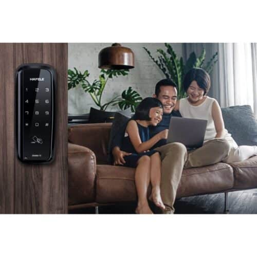Khóa cửa điện tử Hafele ER4800-TC 912.05.372 5 Ảnh thực tế Khóa cửa điện tử Hafele ER4800-TC 912.05.372