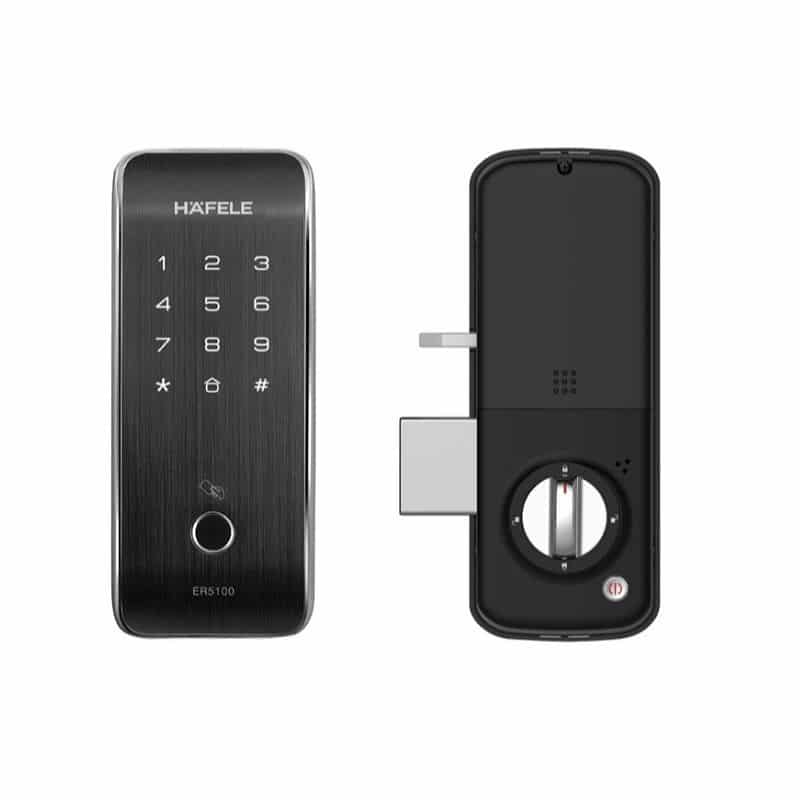 Cấu tạo Khóa cửa điện tử Hafele ER4800-TC 912.05.372 Cấu tạo Khóa cửa điện tử Hafele ER4800-TC 912.05.372