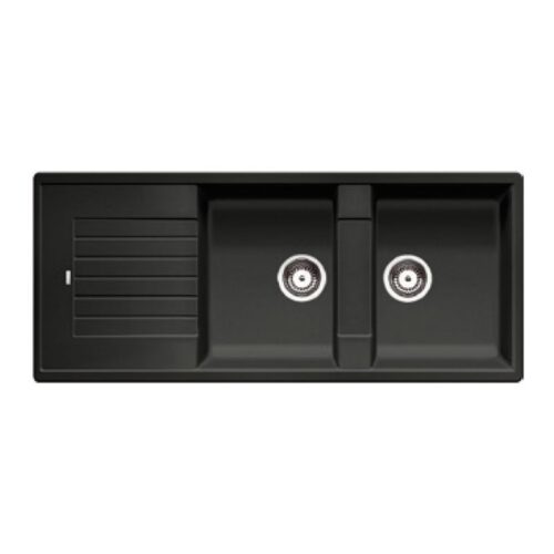 Chậu đá Hafele Blancozia màu đen 8S 565.76.359