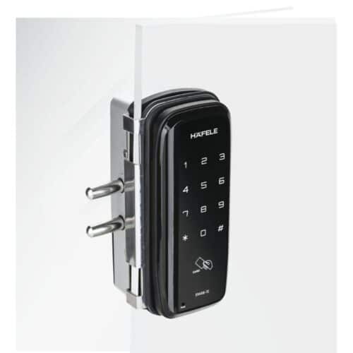 Khóa cửa điện tử Hafele ER4400-TC 912.05.700 4 Lắp đặt Khóa cửa điện tử Hafele ER4400-TC 912.05.700