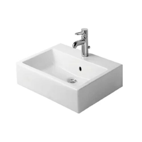 Lavabo Đặt Bàn Vero Có Xả Tràn Duravit 588.45.024