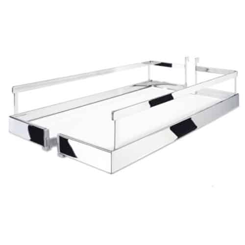 Ngăn bộ kệ tủ 6 tầng, rổ lưới DISPENSA 90 ARENA 300mm Hafele 546.54.631