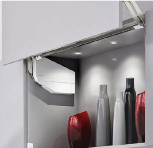 Bộ tay nâng FREE UP E Hafele 372.29.708 nắp trắng