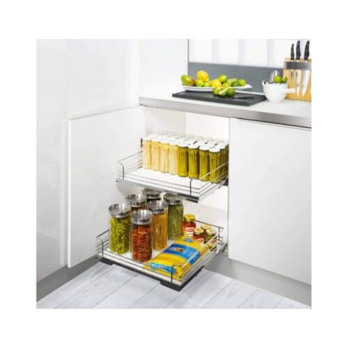 Phụ kiện tủ bếp Hafele 540.26.665 bộ rổ ARENA