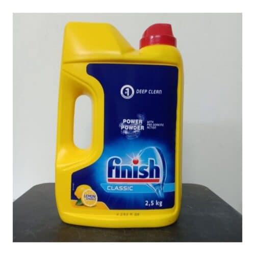 Bột rửa chén bát Finish Classic 2.5kg 3 Ảnh Bột rửa chén bát Finish Classic 2.5kg
