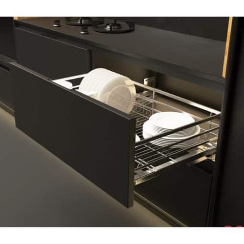 Ảnh thực tế bộ rổ chén đĩa CAPPELLA Cucina 549.08.006 Inox 304