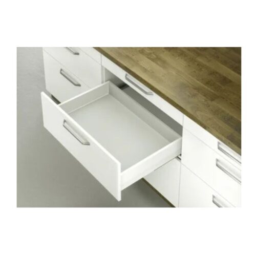 Bộ ngăn kéo Hafele 551.53.775 Matrix Box P35 16/60/500mm trắng mờ
