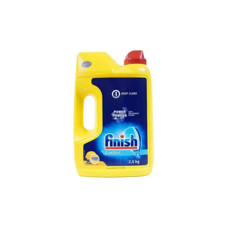Bột rửa chén bát Finish Classic 2.5kg Bột rửa chén bát Finish Classic 2.5kg