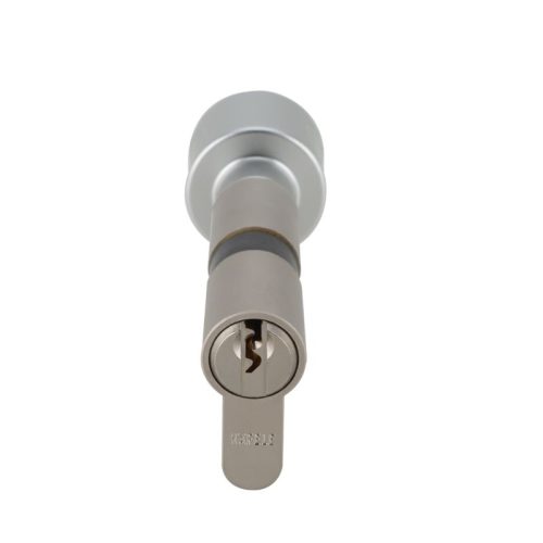 Lỗ khóa ruột khóa 1 đầu chìa 1 đầu vặn Hafele 916.01.013, 71mm Đồng thau