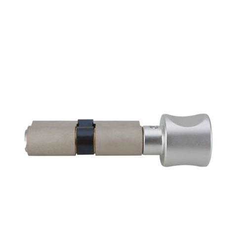 Mặt sau ruột khóa 1 đầu chìa 1 đầu vặn Hafele 916.01.013, 71mm Đồng thau