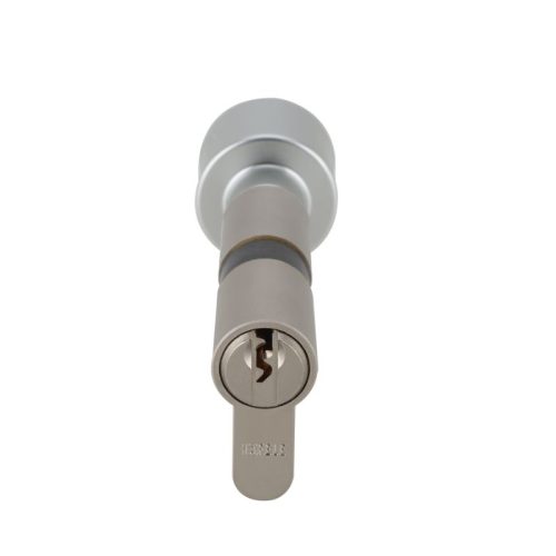 Mặt trước ruột khóa 1 đầu chìa 1 đầu vặn Hafele 916.01.007, 63mm Đồng thau