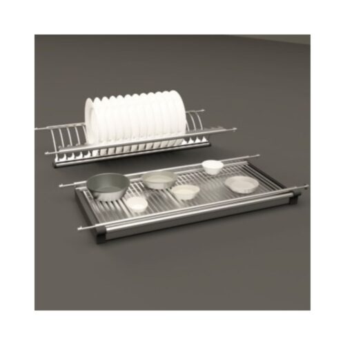 Rổ chén đĩa không khung PRESTO Hafele Cucina Inox 304