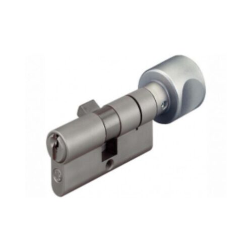 Ruột khóa 1 đầu chìa 1 đầu vặn Hafele 916.96.542, 100mm Đồng thau