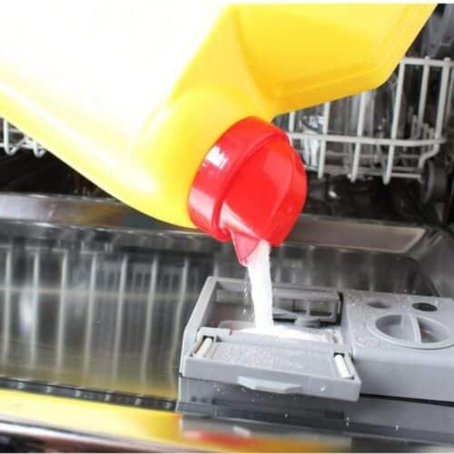 Bột rửa chén bát Finish Classic 2.5kg 6 Sử dụng Bột rửa chén bát Finish Classic 2.5kg