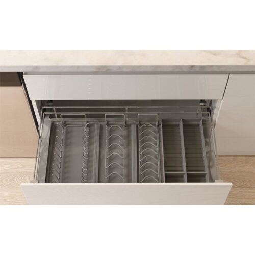 Ảnh thực tế bộ rổ bát đĩa Hafele Kason Flex 549.08.887 800mm