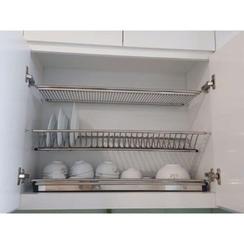 Ảnh thực tế bộ rổ bát đĩa Hafele Presto 544.40.033 800mm