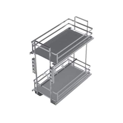 Bộ rổ gia vị Hafele Omero 549.20.823 300mm