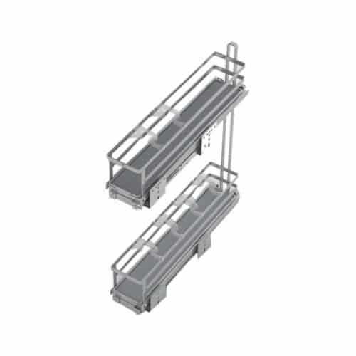 Bộ rổ gia vị Hafele Omero 549.20.890 150mm (trái)