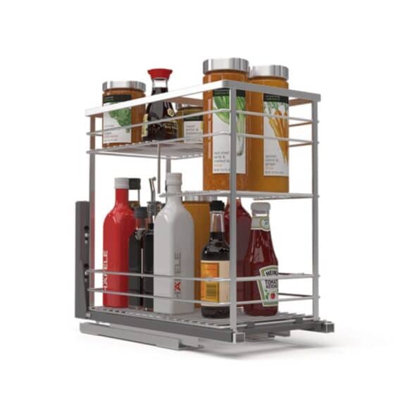 Bộ rổ gia vị Hafele Sonata 549.20.032 200mm