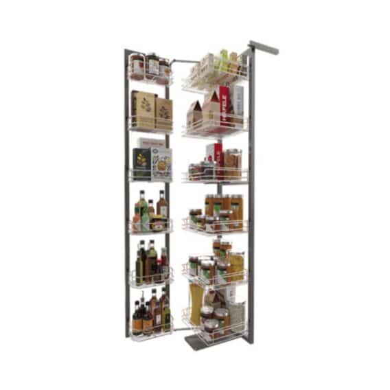 Tủ đồ khô cao 6 tầng Hafele Dolce 548.65.033