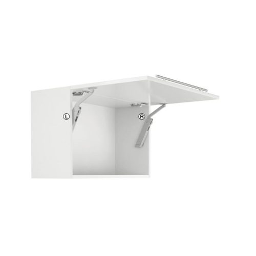 Ảnh thực tế của tay nâng Hafele H1.5 B bên phải DIY 493.05.342