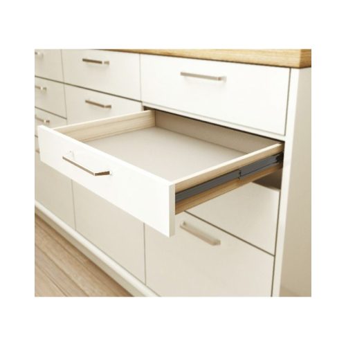 Ảnh thực tế của Ray bi không giảm chấn dài 400mm Hafele 494.02.453