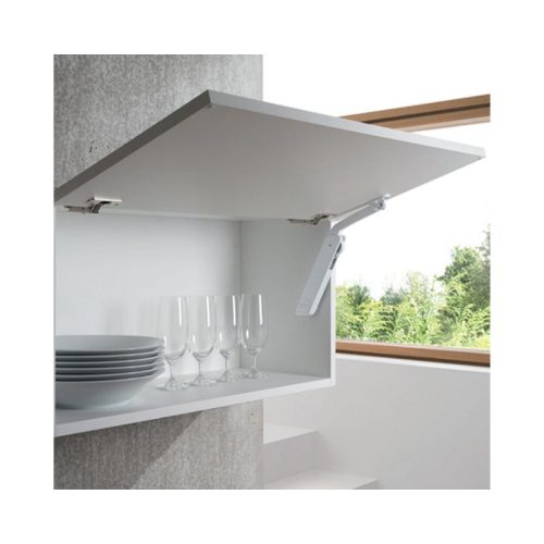 Ảnh thực tế của tay nâng Hafele H1.5 C bên trái DIY 493.05.355