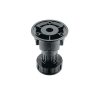 Chân tủ bằng nhựa Hafele 637.45.326