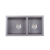 Chậu rửa bát đá 2 hố Hafele Essence HS22-GEN2S90 577.25.510 2 Chậu rửa bát đá 2 hố Hafele Essence HS22-GEN2S90 577.25.510