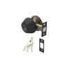 Khóa cóc 1 đầu chìa 1 đầu vặn Hafele 911.83.567