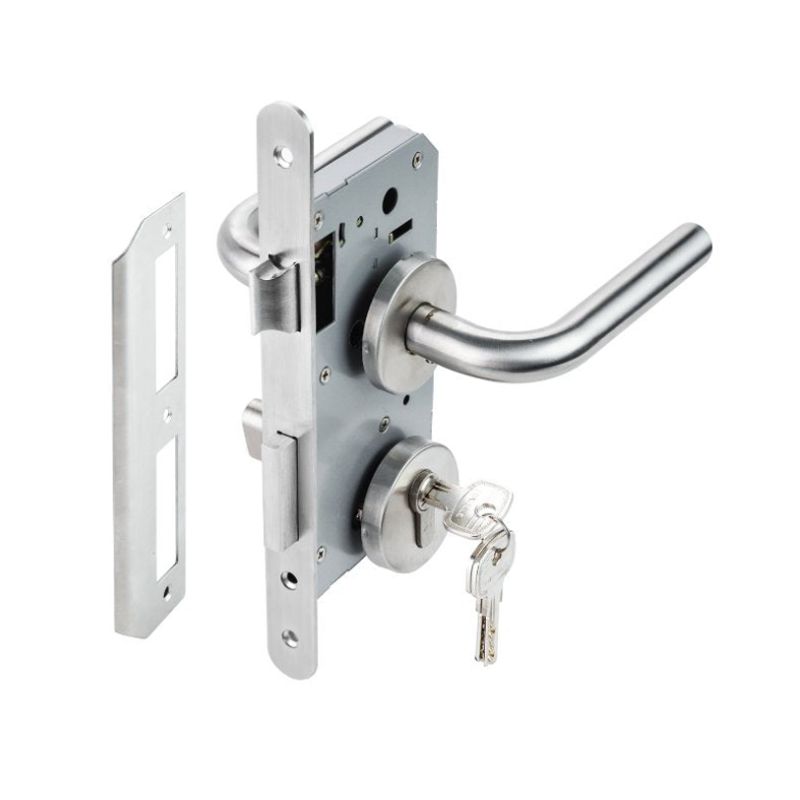 Khóa tay nắm cửa vệ sinh Hafele DIY 489.10.661 Khóa tay nắm cửa vệ sinh Hafele DIY 489.10.661