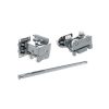 Phụ kiện cửa trượt tủ Slido Fold 20VF Hafele 401.30.009