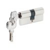 Ruột khóa 2 đầu chìa 65mm Hafele DIY 489.56.000