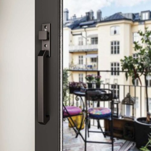 Tay nắm kéo cửa nhôm HL255 Hafele 904.00.573