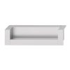 Tay nắm tủ âm 142mm Hafele 151.99.902