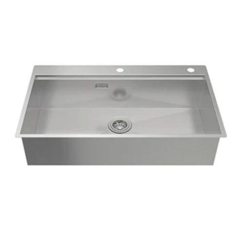 Chậu rửa bát Inox 1 hố Hafele WS R0 HS24-SSN1S-8650 SILVER 567.20.637