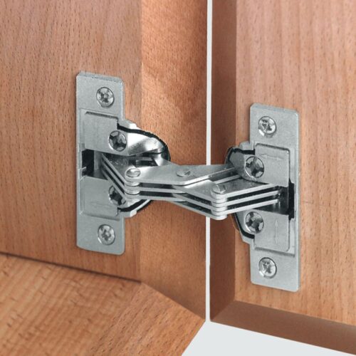 Ảnh bản lề tủ Mitred cho góc vát chéo 45º Hafele 325.00.708