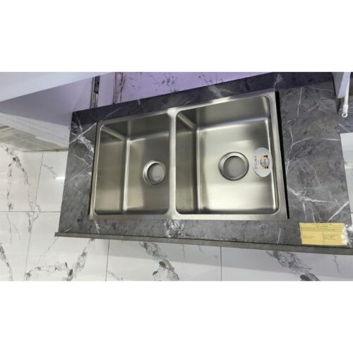 Hình ảnh chậu rửa bát inox 2 hố Hafele 567.24.140