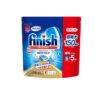 Viên rửa bát Finish Nhật túi 150 viên 2 vien rua bat finish nhat tui 150 vien