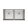 Chậu rửa bát Inox 2 hố Hafele 567.24.437 1 chau rua bat inox 2 ho hafele 567 24 437