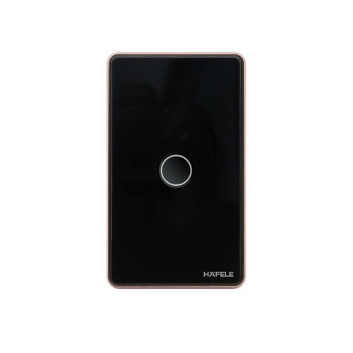 Công tắc ZB 1G US 10A đen L Hafele HSL-LS1G01B 820.71.000