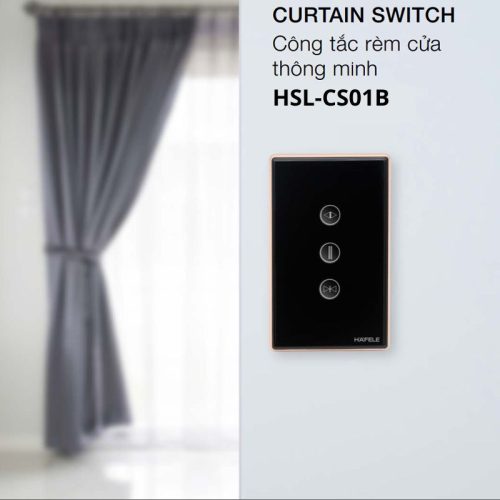Công tắc rèm cửa thông minh HSL-CS01B Hafele 820.71.008 3 hinh anh cong tac rem cua thong minh hsl cs01b hafele 820 71 008