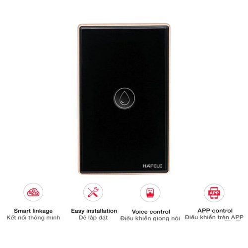 Công tắc nóng lạnh HSL-WHS01B Hafele 820.71.010 3 tinh nang cong tac nong lanh hsl whs01b hafele 820 71 010