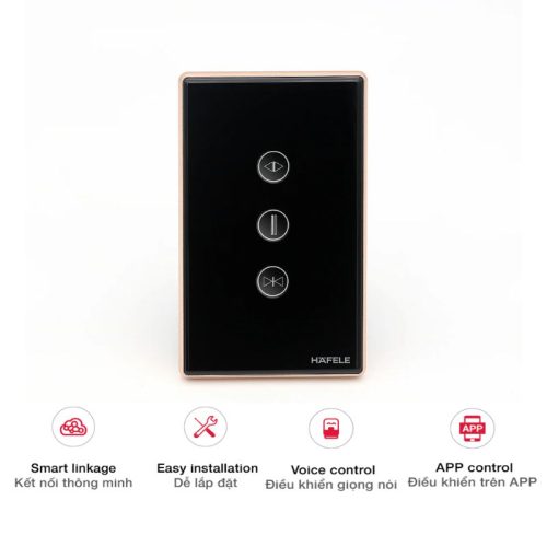 Công tắc rèm cửa thông minh HSL-CS01B Hafele 820.71.008 4 tinh nang cong tac rem cua thong minh hsl cs01b hafele 820 71 008